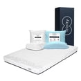 thumbnail image 1 of Colchón de Caja Matrimonial Restonic Trinity + Almohada + Protector Trinity, 1 of 8