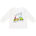 thumbnail image 3 of Inktastic Second Birthday Party Train Boys or Girls Long Sleeve Toddler T-Shirt, 3 of 5