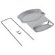 thumbnail image 1 of 1pc Stainless Steel Spoon Holder for Home Kitchen Pot Lid Shelf Pot Lid Holder Hot Rack, 1 of 4