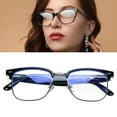 thumbnail image 1 of Glasses AI Smart Glasses Real Time Video Translation Built In Mic Speaker Anti Blue Light Languages Translation Glasses for Music Calling, 1 of 7