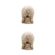 thumbnail image 4 of Decoración interior Bearachild calavera brillante Halloween 2piezas, 4 of 6