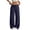 AA02_Sky Blue, variant on Womens Casual Linen Wide Leg Pant Flowy Drawstring High Waist Palazzo Pants Beach Vacation Trousers Sky Blue 2XL