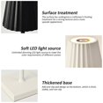 thumbnail image 2 of Led Wine Bottle Lamp Table Desk Atmosphere Lamp Rechargeable Night Light Home Bar Cafe Decorations Xmas Gifts, 2 of 4