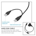 thumbnail image 4 of UEETEK Hard Disk Cable Black for External Drive with Backward Compatible USB 10 and 7200Rpm Hard Disk Support, 4 of 6