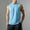 Light Blue_001, variant on Domuza Men Tank Tops Gym Bodybuilding Moisture Wicking Sleeveless T-Shirts Summer Casual Lightweight Solid Crew Neck Running Beach Tees Light pink L