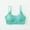 Green, variant on Women's Seamless Wireless Half Cami Unpadded Bra Tops for Layering with Spaghetti Straps M-XXL