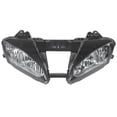 thumbnail image 1 of KIMISS Motorcycle Headlight Housing Assembly,Motorbike Headlight Cover Assembly Clear Lens Dual Cover Fit For YZF 600 R6 2006-2007, 1 of 8