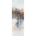 thumbnail image 3 of Charest, Doris 9x18 Black Modern Framed Museum Art Print Titled - Misty Forest 3, 3 of 5