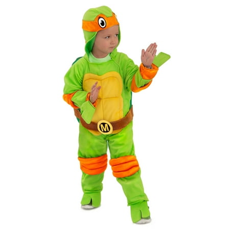 TMNT Michelangelo Jumpsuit Costume For Toddlers