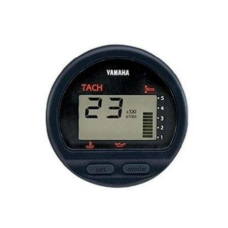Yamaha Parts Dealer - Yamaha New OEM Multi-Function Gauge Tachometer Tach 6Y5-8350T-D0-00