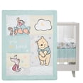 thumbnail image 2 of Juego de ropa de cama para cuna Lambs & Ivy Disney Baby Winnie The Pooh, 2 of 9