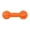 Orange, variant on FEISHENTT Dog Toy Pet Squeaky Dog Toy Animal Barbell Squeaky Stick Interactive Chew for Puppies Puppy Chew Vocalize One Size
