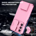 thumbnail image 4 of for Samsung Galaxy A54 5G Phone Case with Tempered Glass Screen Protector Slide Camera Lens Kickstand Military-Grade Bumpers  Shockproof Protective Cover for Women Men Girls Rose Gold, 4 of 14