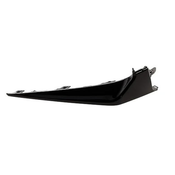 KarParts360 For Toyota Corolla 2023 2024 Bumper Extension Driver Side | Front | Lower | CAPA | Gloss | Black | SE/XSE Models | Replacement For TO1046134 | N/A