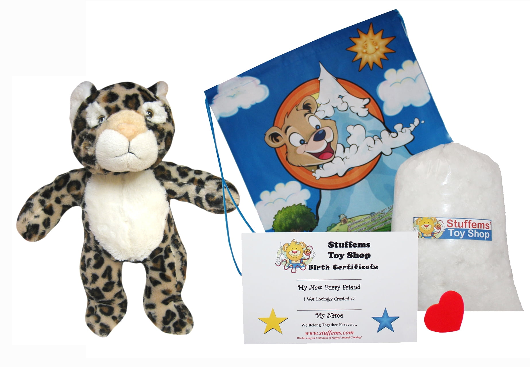 leopard stuffed animal walmart