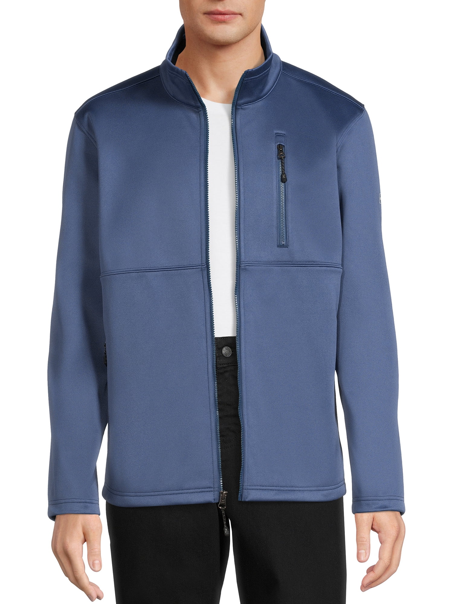 Swiss Tech Men's and Big Men's Softshell Jacket, Sizes up to 5XL