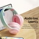 thumbnail image 5 of Auriculares inalámbricos BT de moda con micrófono incorporado con cable y tarjeta de memoria compatible para teléfonos, 5 of 8