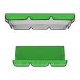 thumbnail image 1 of hanxiulin Balancelle de Jardin Extérieure Remplacement de la Couverture Supérieure et de la Couverture de Siège Imperméable Résistant aux uv (Sans Chaise), 1 of 7