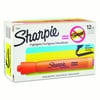 Sharpie Accent Tank Style Highlighter, Chisel Tip, Orange, 12 Count