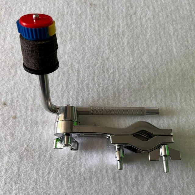 Multifunction Medium Cymbal Attachment Arm Clamp Drum Parts Durable Easy to Install Hardware Cymbal Stand Mount