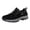 Black, variant on Women's Walking Shoes Walking Tennis Shoes Lightweight Casual Sneakers for Gym Travel Work