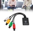 thumbnail image 1 of Controller Adapter, Firmware Updateable Multiplayer Controller Converter LED Indicator Design Delayless 4 Plug Portable  for Gamepad for DC Console, 1 of 7
