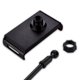 thumbnail image 2 of Injueey Soporte para teléfono 360 Rotación Flexible Brazo largo Soporte para teléfono perezoso Abrazadera Cama Tablet Coche Selfie Soporte de montaje Teléfono y Comunicación negro, 2 of 6