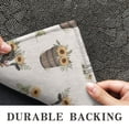 thumbnail image 6 of White Buffalo Pattern Door Rugs,Washable Non Slip Door Mats Indoor,Decorative Door Mats,Entry Mat Indoor for Entrance,Bedroom,Kitchen,Bathroom,20"x32", 6 of 6