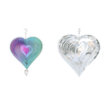 thumbnail image 1 of Viento Con Forma Corazón Metal para Exteriores Jardín (color 25*36 Cm), 1 of 6