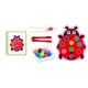 thumbnail image 2 of Rompecabezas de cuentas de oruga,Juego de cuentas de tablero de clavijas de madera Rainbow Clip,Juego de mesa para clasificar juguetes,rompecabezas de cuentas,Juego de Contar Estilo E, 2 of 8