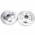 thumbnail image 2 of Power Stop Brake Rotors For Chevy Silverado 1500 1999-2006 Rear Evolution - Pair | AR8641XPR, 2 of 7