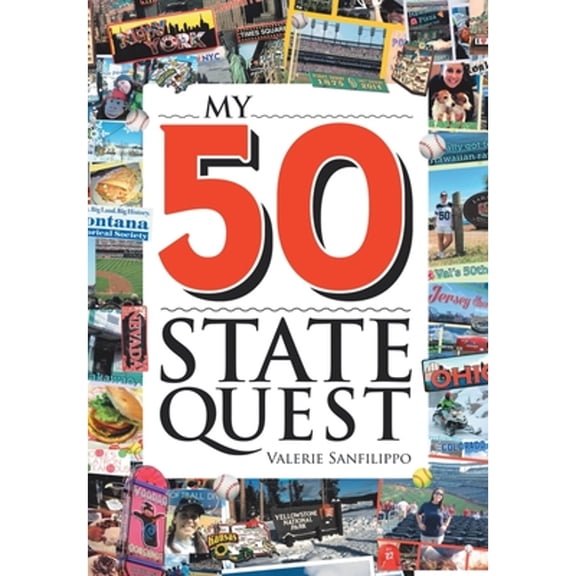 My 50 State Quest (Hardcover)