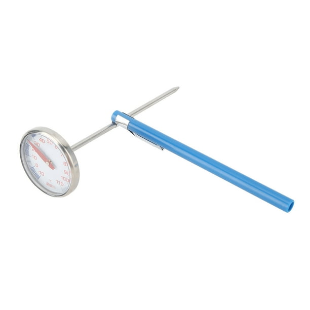 Termómetro de dial resistente al agua y a altas temperaturas, termómetro de cocina de acero inoxidable 304 para cocina