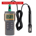 thumbnail image 2 of Digital Dissolved Oxygen Detector Oxygen Content Meter PH Tester Water Quality Tester Hydroponics Aquaculture Analyzer, 2 of 7