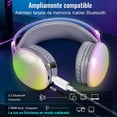 thumbnail image 4 of Audífonos Manos Libres Bluetooth Auxiliar Diadema BL029 Moreka Negro, 4 of 4