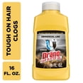 thumbnail image 3 of (4 pack) Drano Hair Buster Gel Drain Clog Remover, Commercial Line, 16 fl oz, 3 of 11