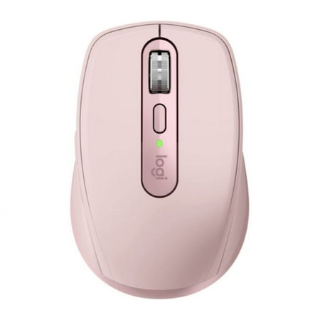 Logitech MX Anywhere 3 Compact Performance Mouse (Rose) and Mouse Pad Bundle