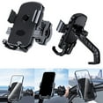 thumbnail image 2 of Motorcycles Phone Holder GPS Motorcycle Cellphone Holder Riding Shockproof, 2 of 6