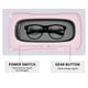 thumbnail image 2 of Limpiajoyas ultrasónico portátil RS3 de 45kHz en color rosa, con tanque de 400ml para limpiar gafas, joyas y más. Diseño compacto y fácil de usar., 2 of 6