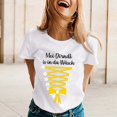 thumbnail image 2 of Women's Oktoberfest T-Shirt German Bavarian Octoberfest Festival Tees Short Sleeve Crewneck Casual Tops, 2 of 5