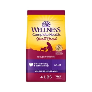 Wellness Complete Health Small Breed Turkey & Oatmeal, 4 lb