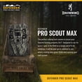 thumbnail image 2 of Cámara móvil Browning Pro Scout MAX 22MP con GPS y 4G LTE, 2 of 5