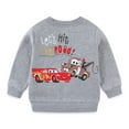 thumbnail image 4 of Disney Cars Lightning McQueen Sweatshirt and Pants Set (Boys), 2 Piece Set, Sizes 2T-4T, 4 of 9