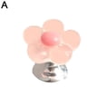 thumbnail image 7 of Floral Toilet Flusher Button Press Hygienic Universal Fit For Bathroom Decor, 7 of 7