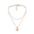 thumbnail image 2 of Latrodar Vintage Metal Multilayer Color Multilayer Start Necklace Ladies Jewelry Remembrance Day Mothers Day Gifts for Mom, 2 of 5