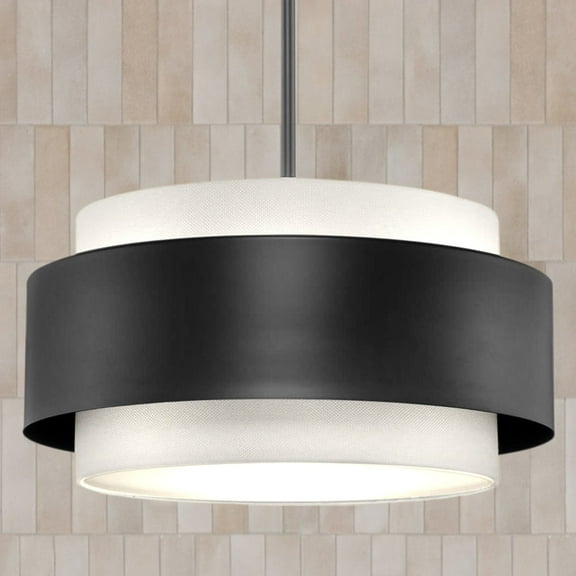 Luxury Modern Pendant, Matte Black, UHP4858