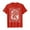 A-Red, variant on Tiweut Women Leisure TshirtsShort Sleeve Cartoon Graphic Print Pullover Round Neck Loose Fit Tee Relaxed Fit Tops,A-Red,L