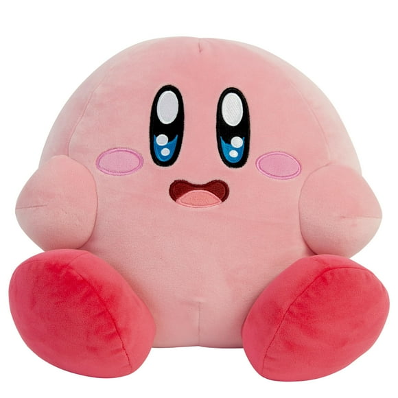 Club Mocchi Mocchi- Peluche Kirby - Peluche Buffet de Rêve Kirby - Peluches de Collection Douces et Moelleuses - Déco de Salle de Jeux et Cadeaux - Collège de Jeux Vidéo