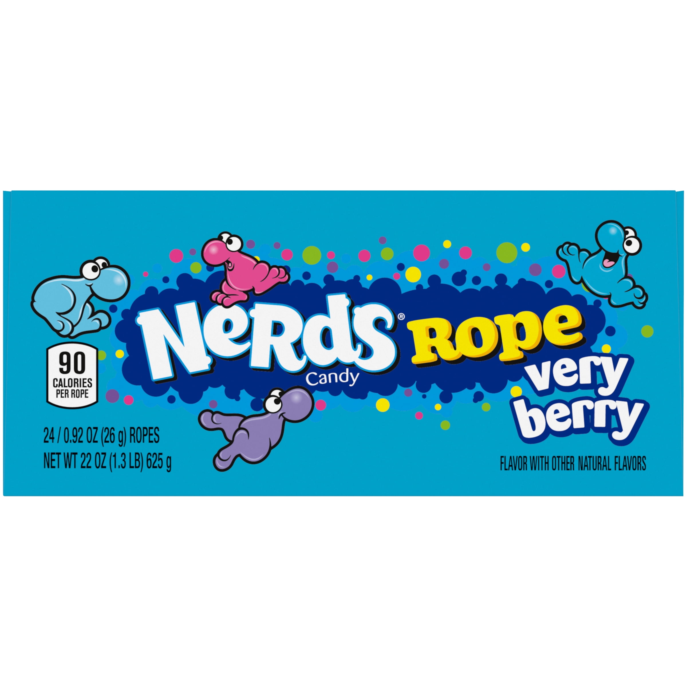 中古 値段 「お得な24個パック」Nerds Rope社 Very Berry Candy あめ・キャンディ