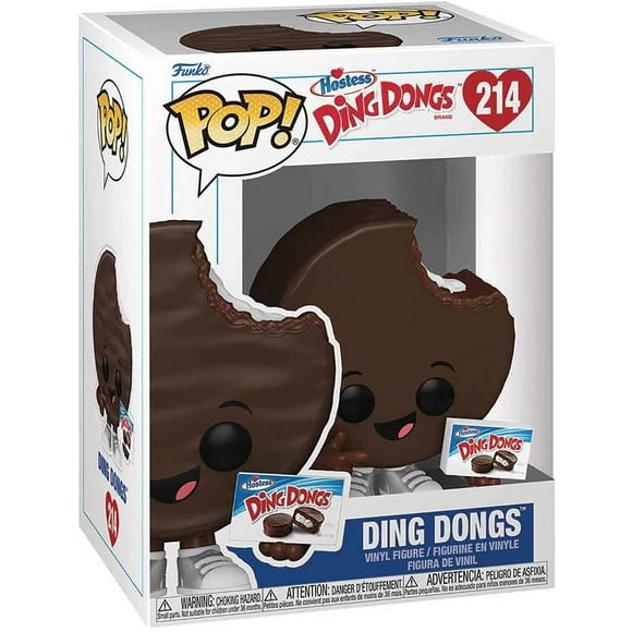 Pop Icons Hostess 3.75 Inch Action Figure - Ding Dong's #214